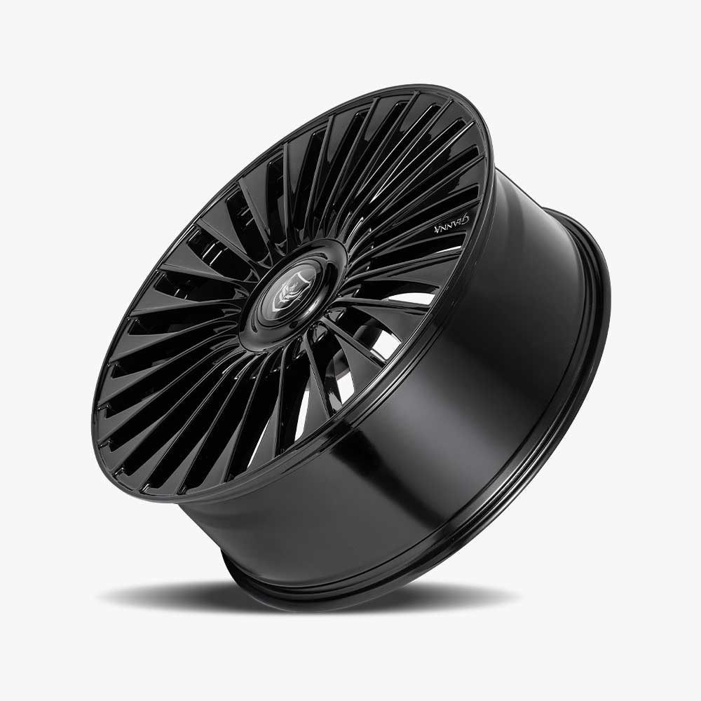 gloss black gianna lusso tilt