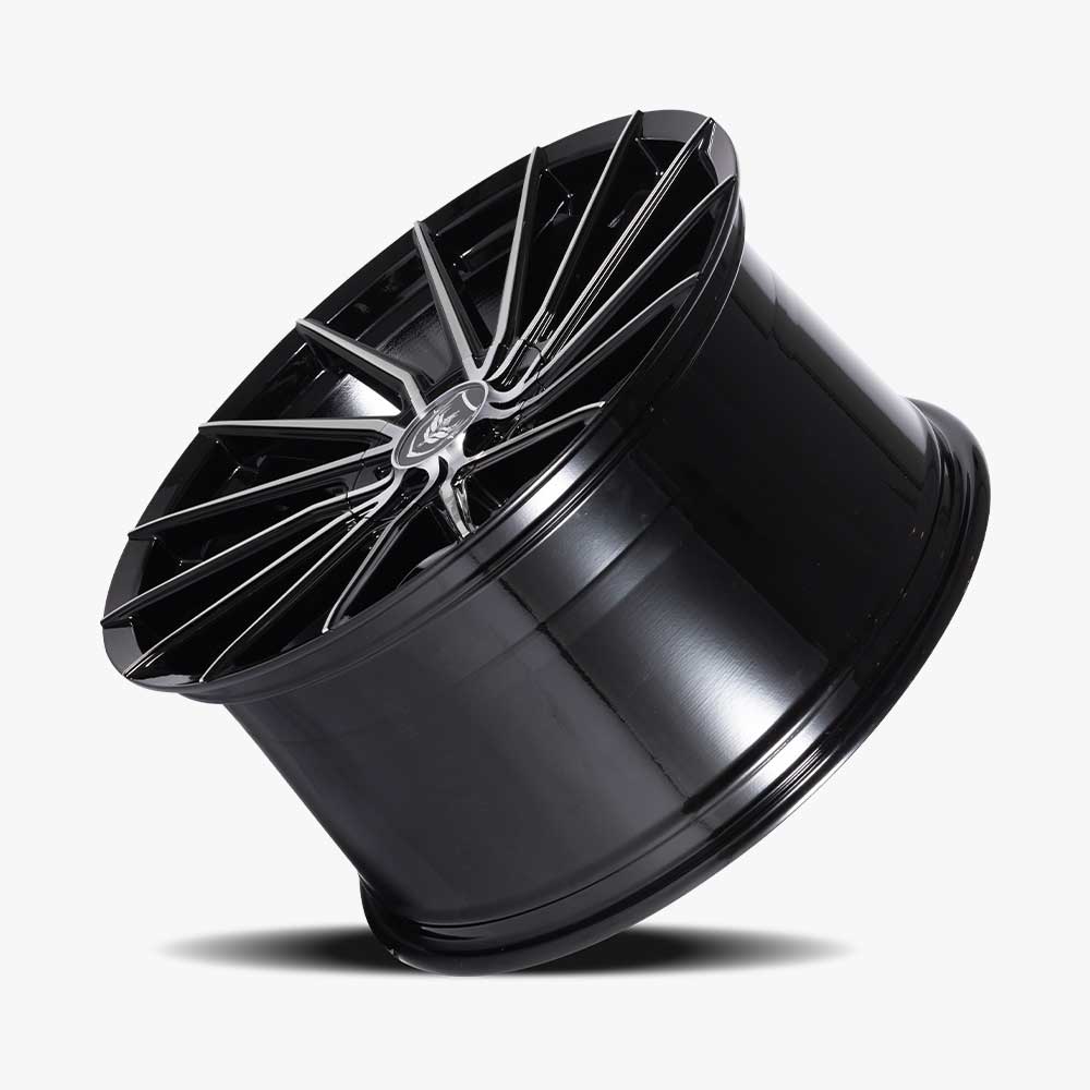 gloss black machined gianna veloce tilt